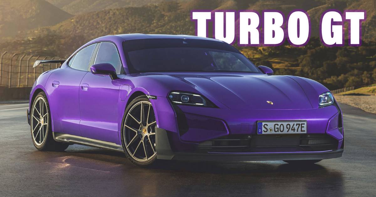 Porsche Taycan Turbo GT: A Powerhouse on the Road - landscape