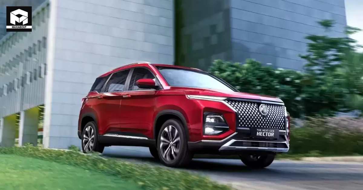 Price Drop Alert: MG Hector Now Starts at Rs 13.99 Lakh - pic