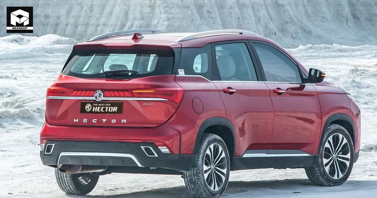 Price Drop Alert: MG Hector Now Starts at Rs 13.99 Lakh - right