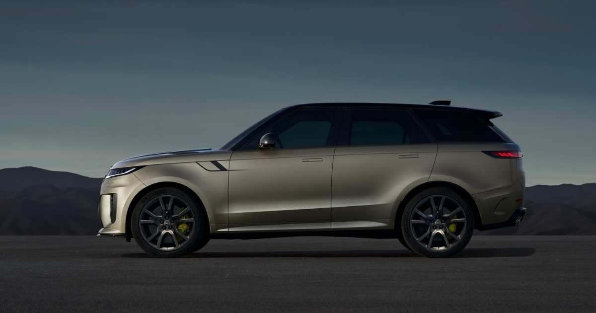 Introduction to Range Rover Sport EV - frame