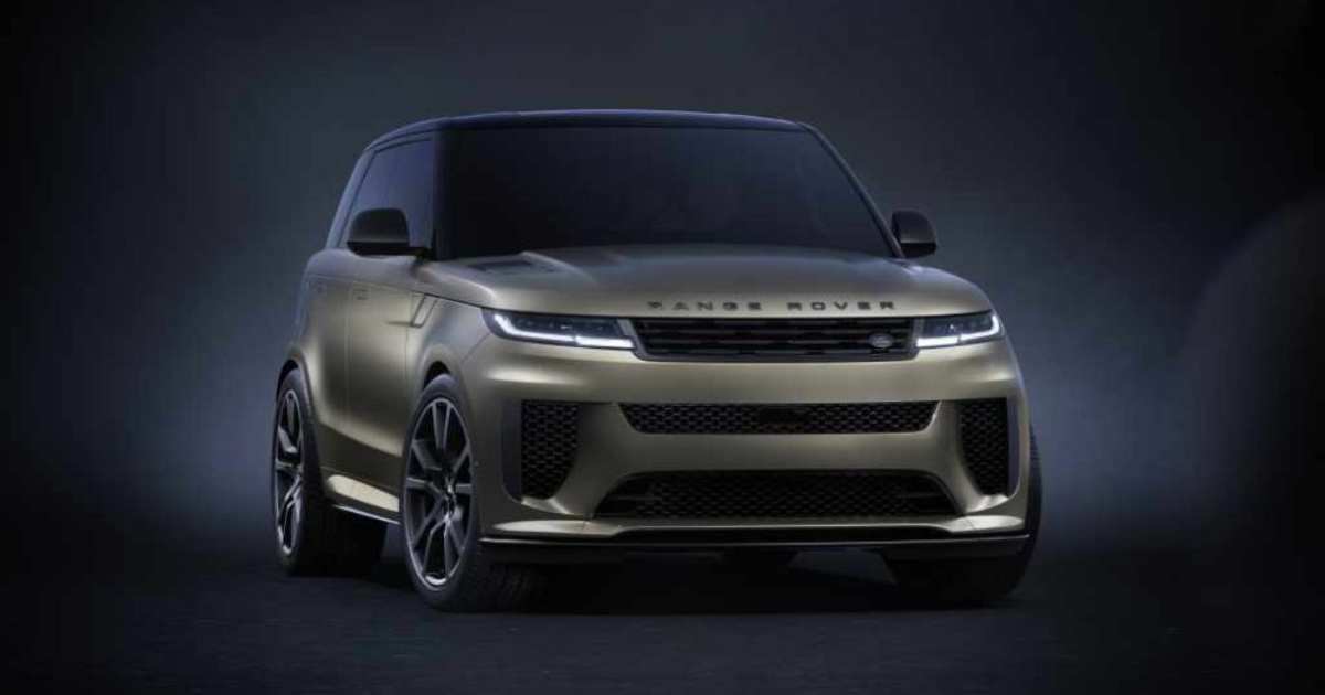 Introduction to Range Rover Sport EV - view
