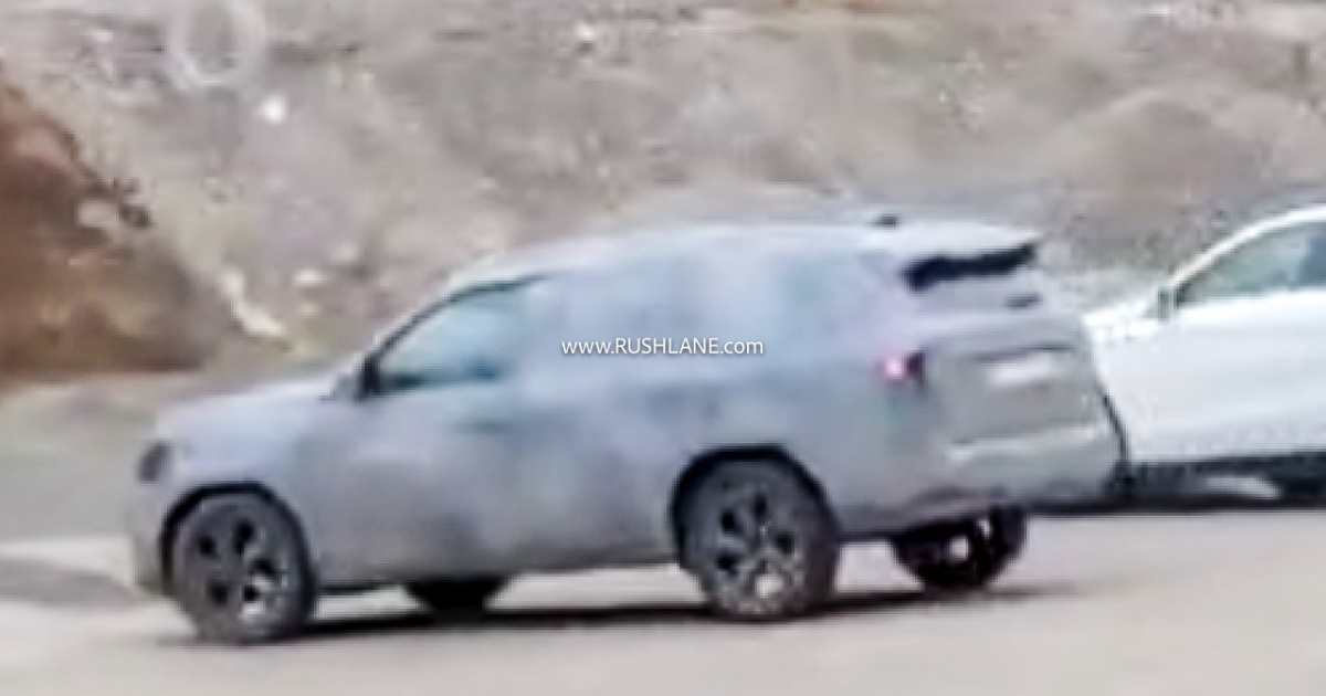 Renault Duster 7-Seater (Bigster) Spied: Expected Launch in 2025 - picture