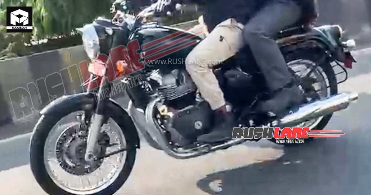 Royal Enfield Classic 650: Thump Sound Detailed in Latest Spy Video - close up
