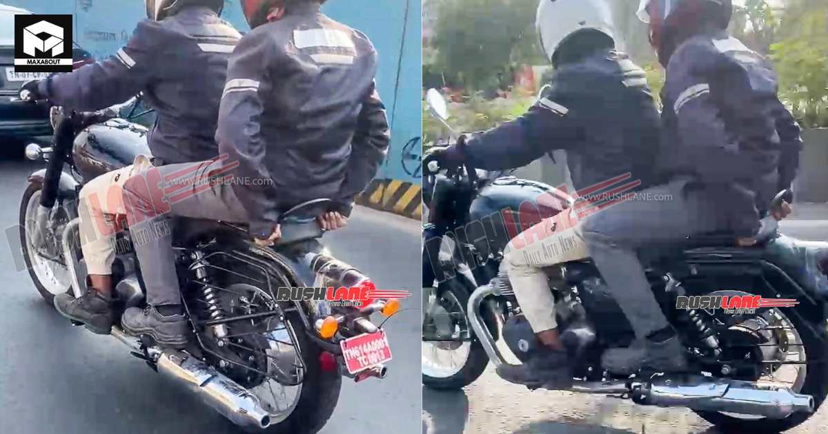 Royal Enfield Classic 650: Thump Sound Detailed in Latest Spy Video - right