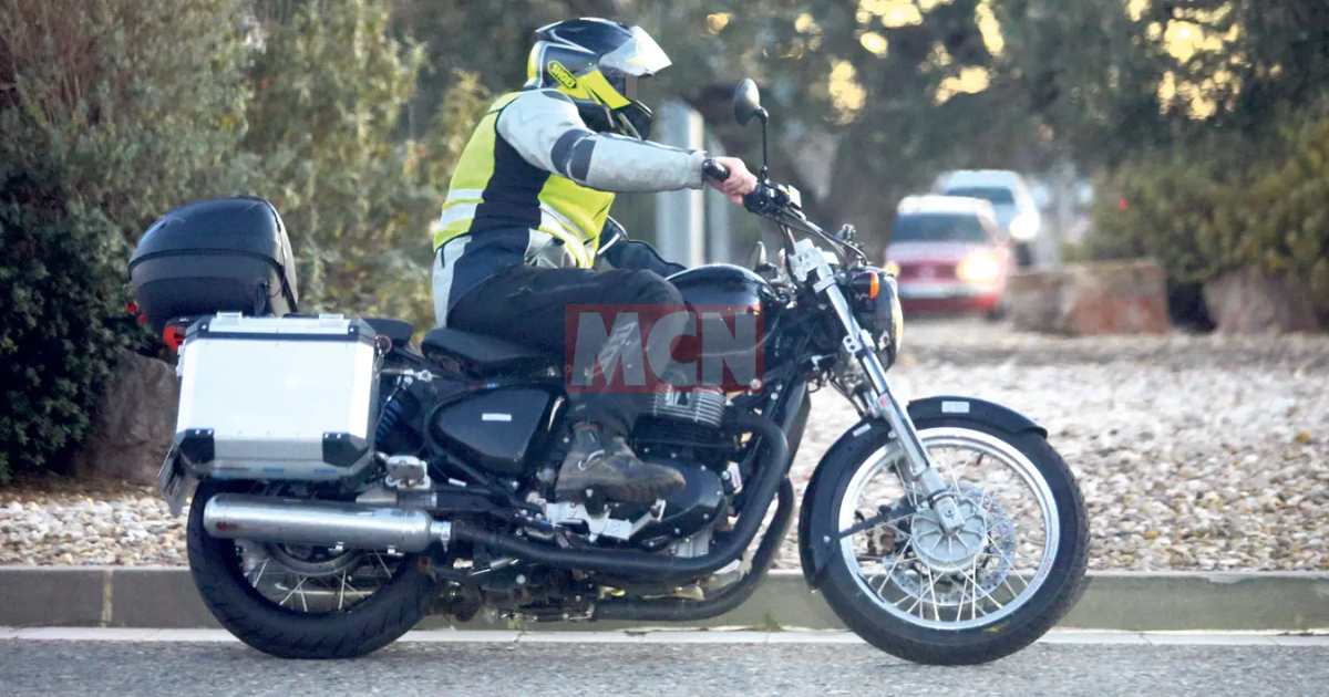 Royal Enfield Classic 650 Hits the Testing Track - back