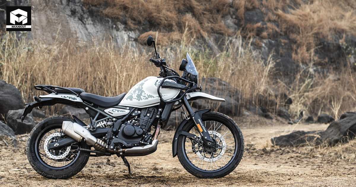 Royal Enfield Himalayan 450 Tripper Dash: Post-Update Review - right