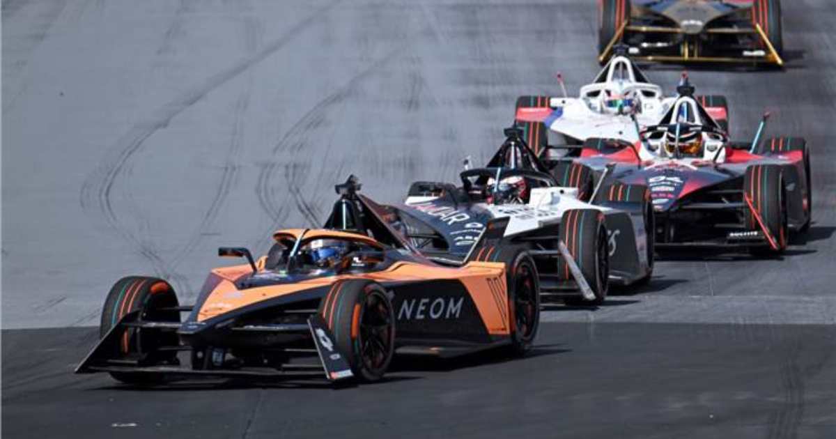 Sao Paulo E-Prix: McLaren's Historic Win - view
