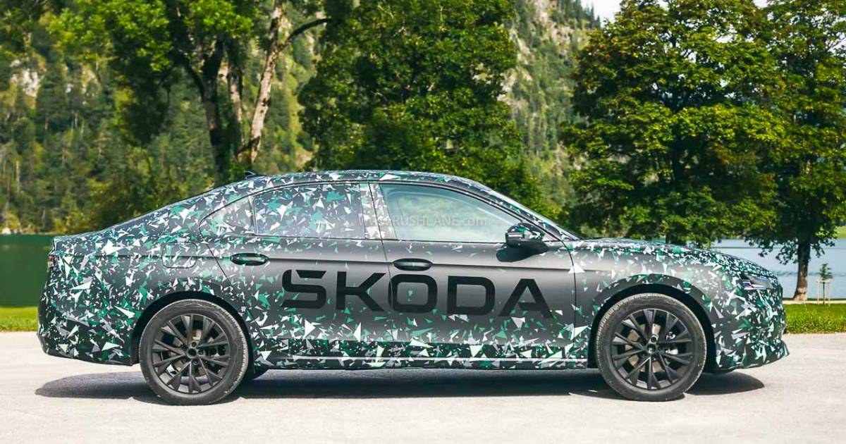 Skoda Set to Launch New Generation Car with Diesel Engine in India - portrait