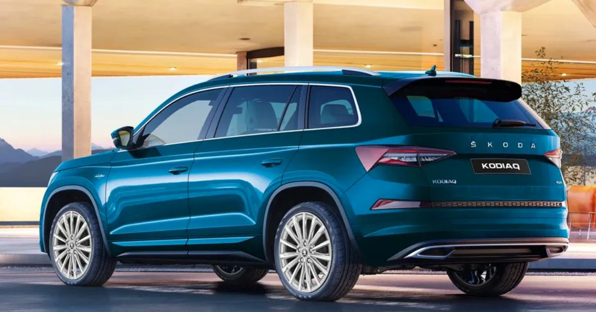 Skoda Revises Kodiaq Lineup: Updated Variants and Prices - left