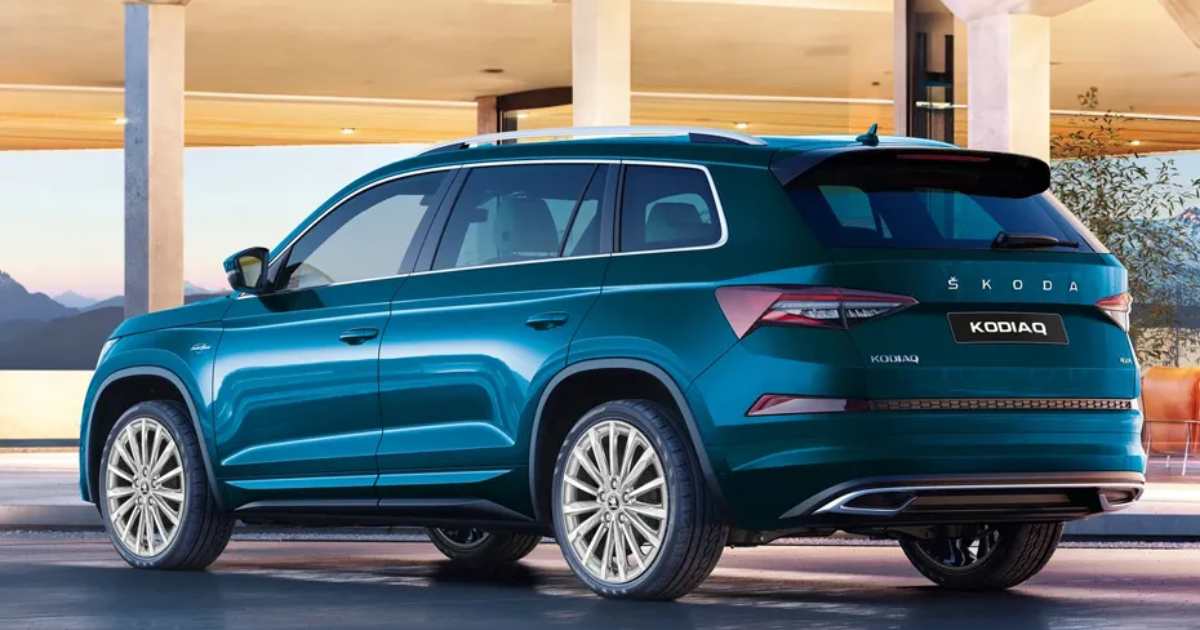 Skoda Kodiaq Top Variant Prices Drop Before Facelift Launch in India - back