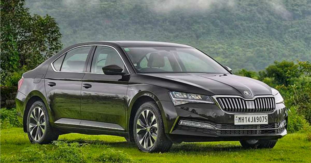 Skoda Superb Re-Launching in India on April 3 - right
