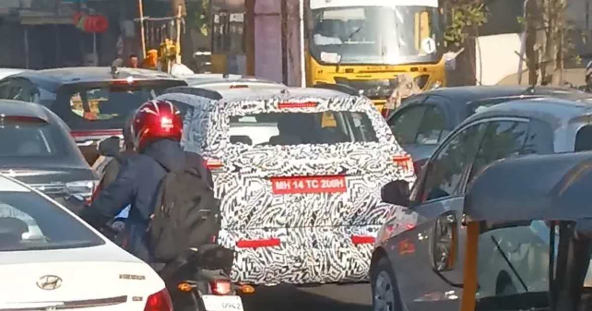 Exciting News: Skoda's New SUV Hits Indian Roads! - foreground