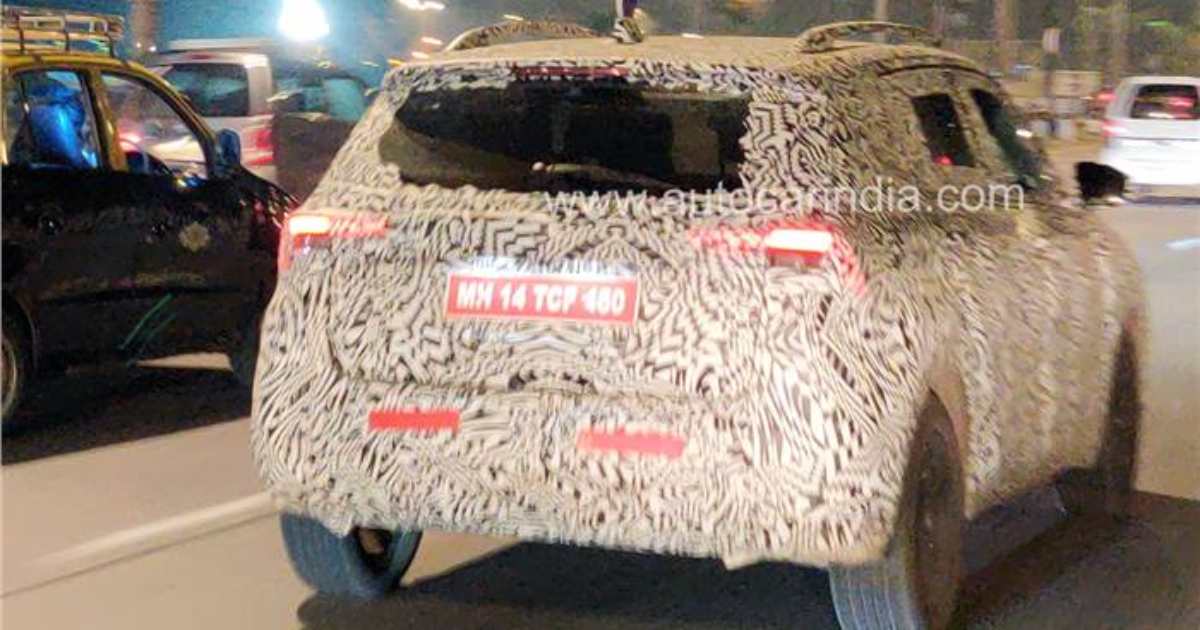 Skoda's Upcoming Compact SUV Spotted for the First Time - landscape