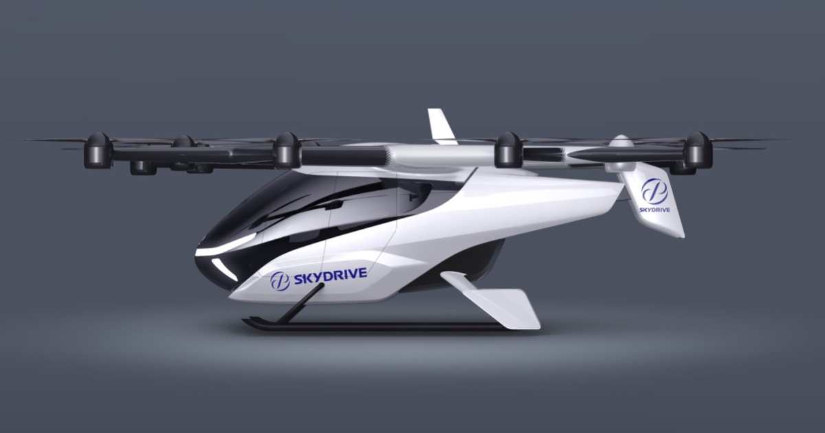 Suzuki Starts Manufacturing Flying Cars - midground