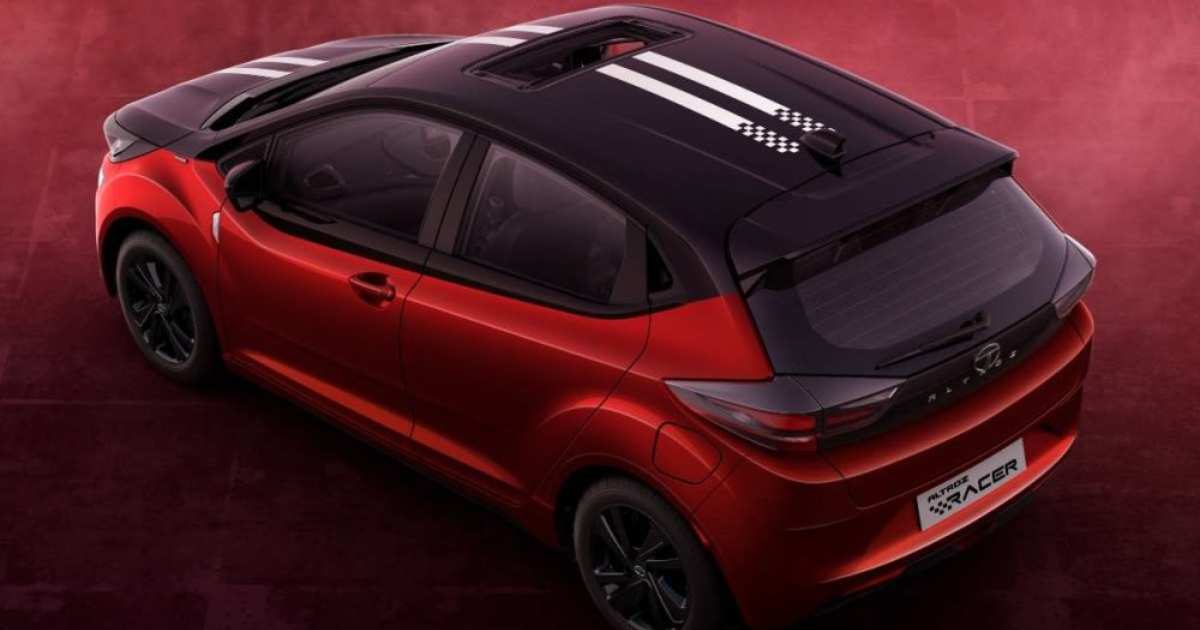 Tata Altroz Racer Set to Launch in Coming Weeks - side