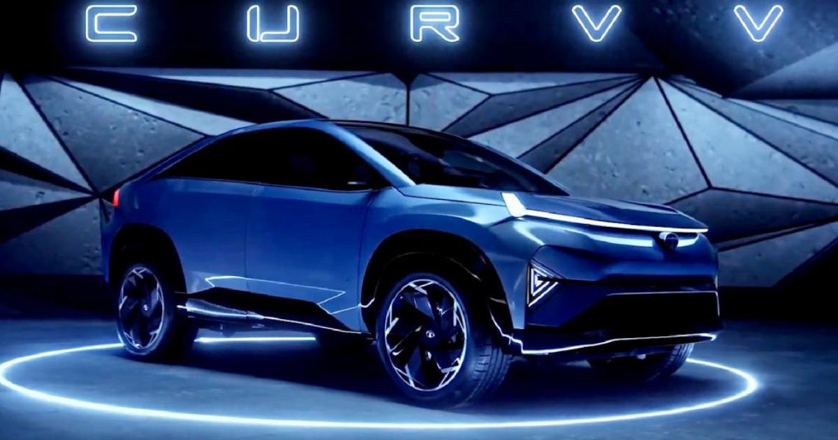 Tata Curvv: A Sneak Peek Into the Future of SUVs - back