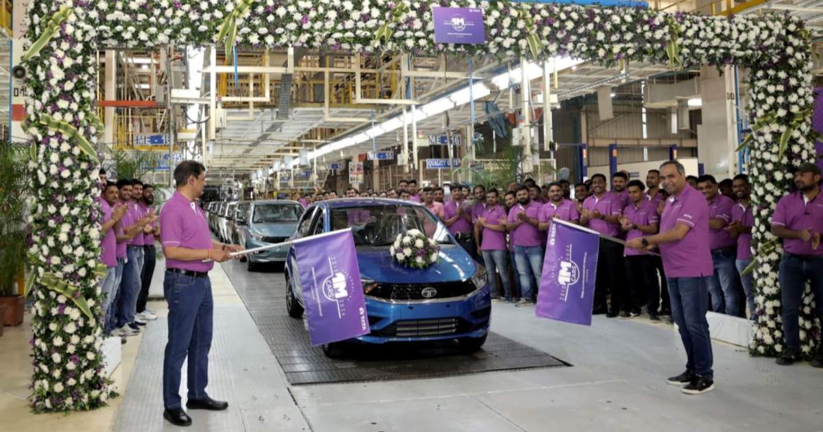 Tata Motors Sanand Plant Achieves Milestone: Rolling Out 1 Million Cars - snapshot