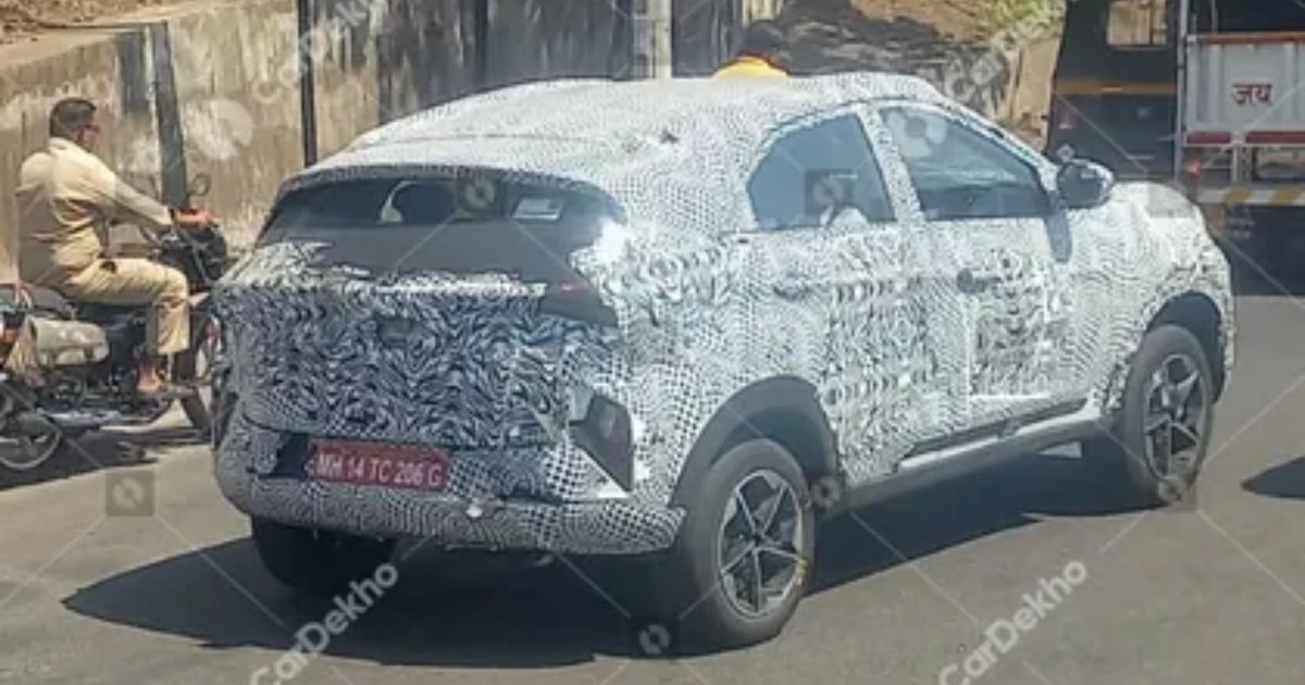 Tata Nexon CNG: Testing Starts, Launch Expected Soon - picture