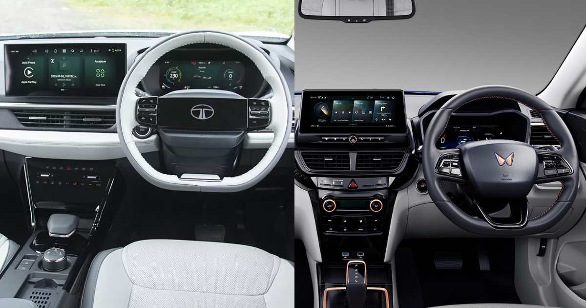 Tata Nexon EV Fearless Plus Long Range vs Mahindra XUV400 EL Pro: A Comparison - snap