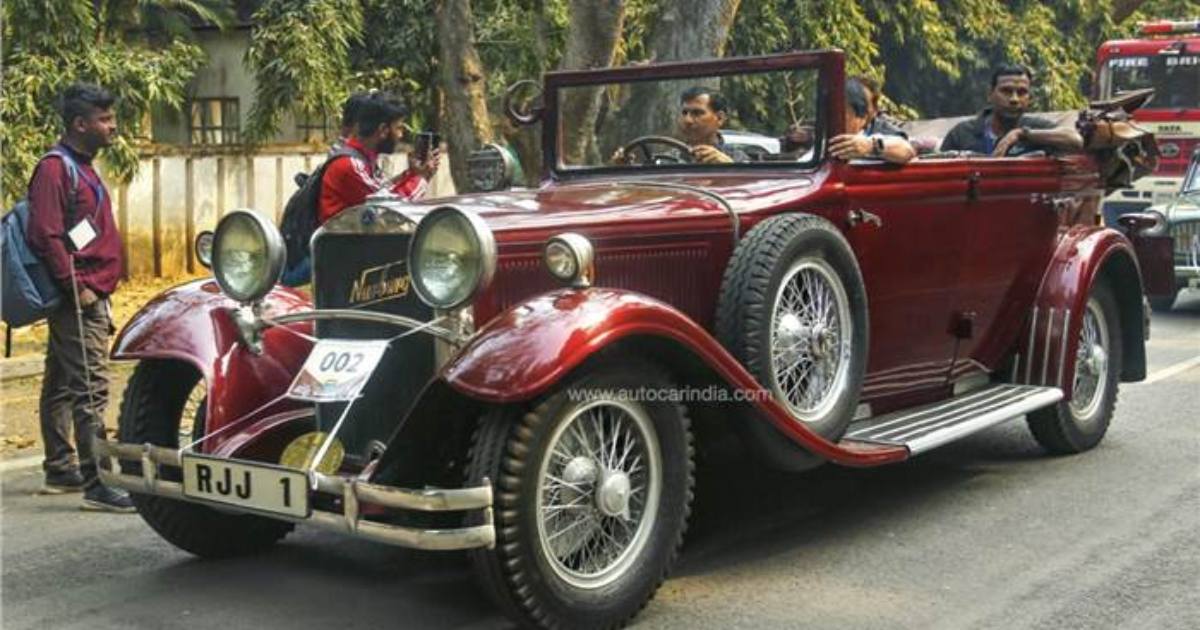 Tata Steel's Vintage Car and Bike Rally in Jamshedpur - view