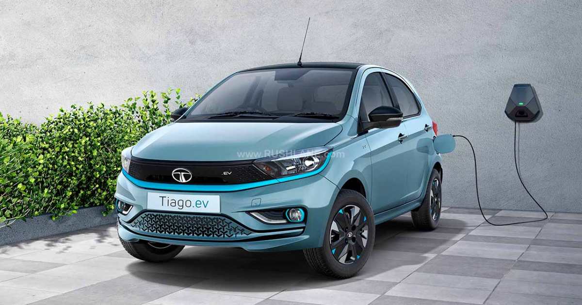 Tata Tiago EV Upgraded: Two New Features for Enhanced Convenience - left