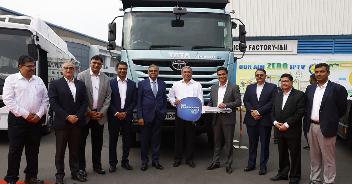  Tata's Green Milestone: Launching Next-Generation Commercial Vehicles - macro