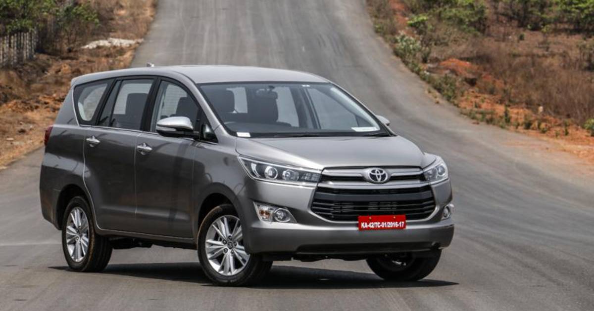 Overview of the Toyota Innova Crysta - photo