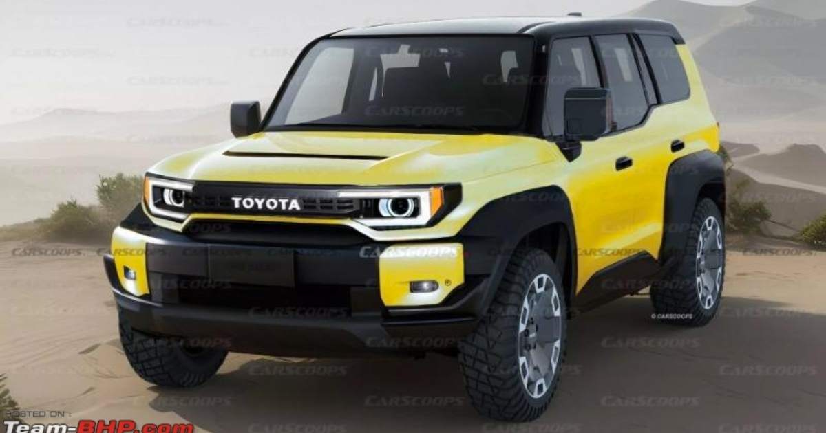 Toyota's 'Mini Fortuner' Set for Global Debut, Likely Named FJ - photograph