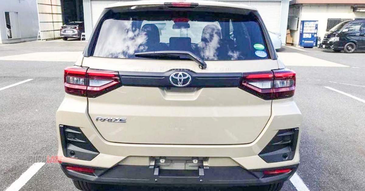 Toyota's Mini Fortuner Set to Rival Scorpio: Debuting Later This Year - foreground