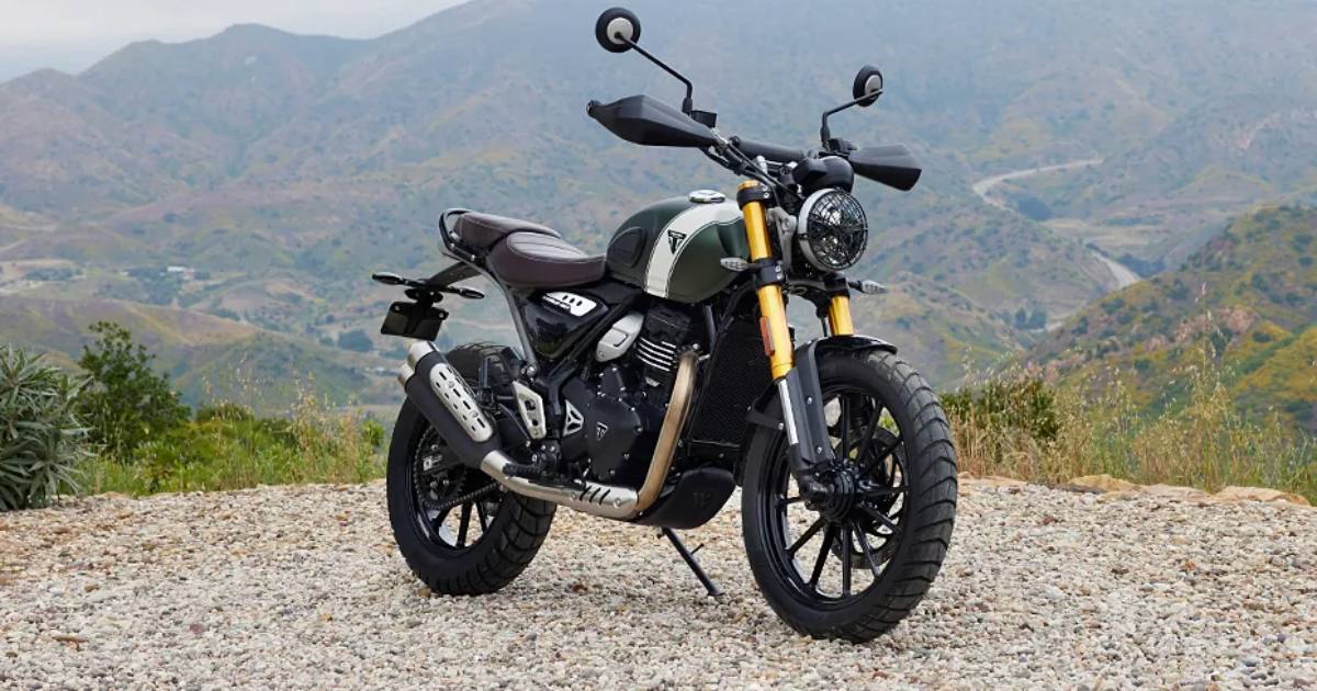 Triumph 400 Custom Gets Vibrant Colors, Price Raised by Rs 15k - back