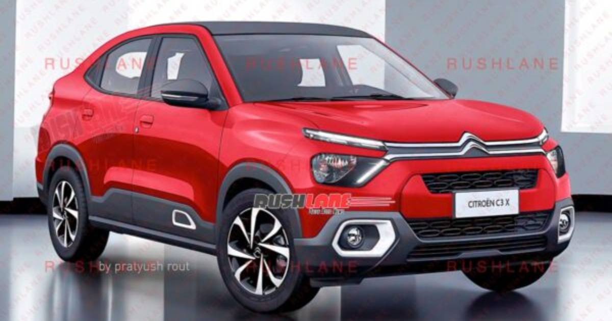 Upcoming Citroen C3X: Features and Expectations Unveiled - foreground