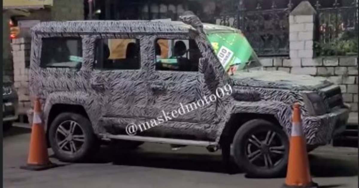 Upcoming Force Gurkha 5-Door: What’s Coming - landscape