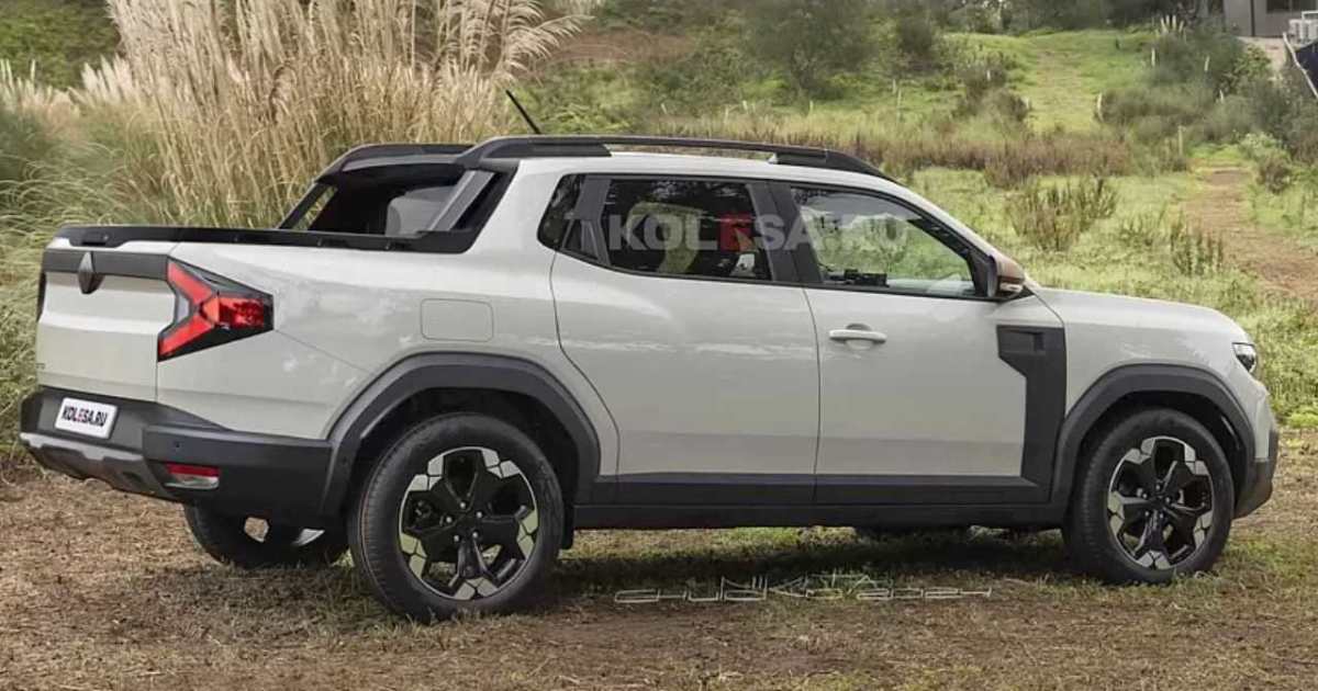Upcoming Renault Duster-Based Pickup: A Glimpse into the Future - image
