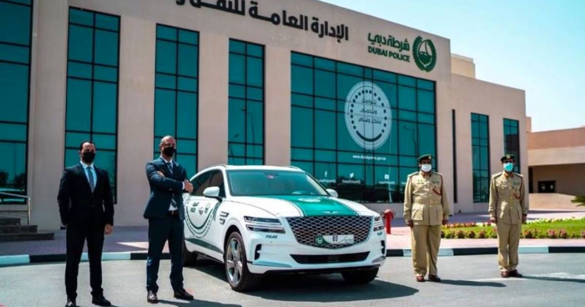 VW Amarok Joins the Dubai Police Fleet: Enhancing Security with Luxury - top