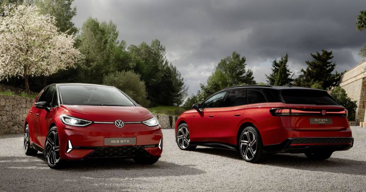 Volkswagen ID.3 GTX: Redefining Electric Hot Hatches? - back