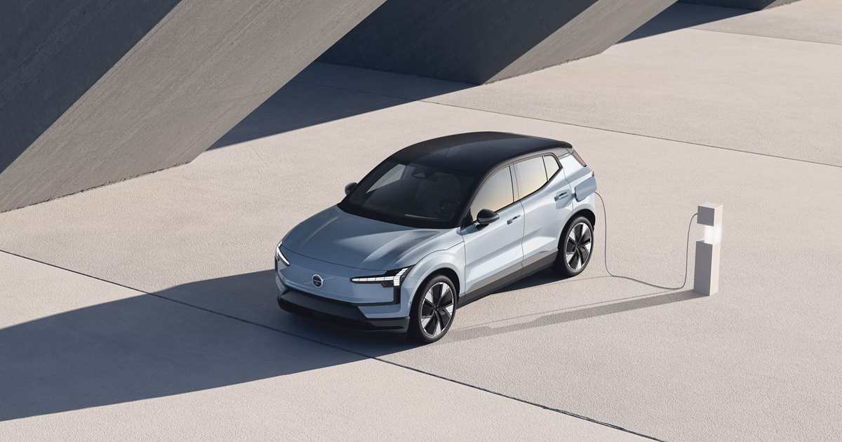 Volvo EX30 LCA: Pioneering Sustainability in Electric Vehicles - frame