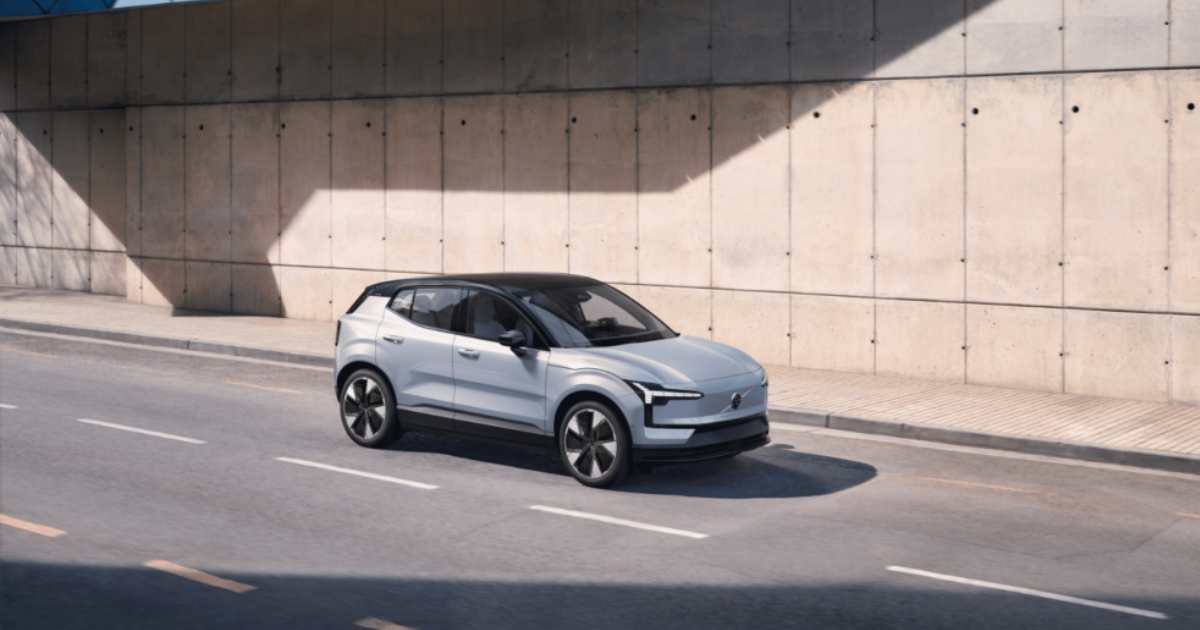 Volvo EX30 LCA: Pioneering Sustainability in Electric Vehicles - right