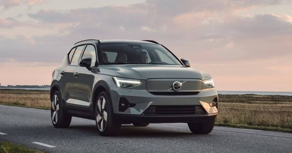 Volvo XC40 Recharge Single Available for Booking at Rs. 54.95 Lakh - wide