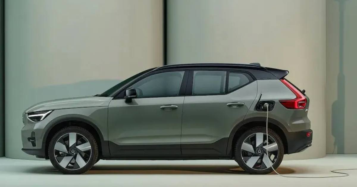 Volvo XC40 Recharge Single Available for Booking at Rs. 54.95 Lakh - photo