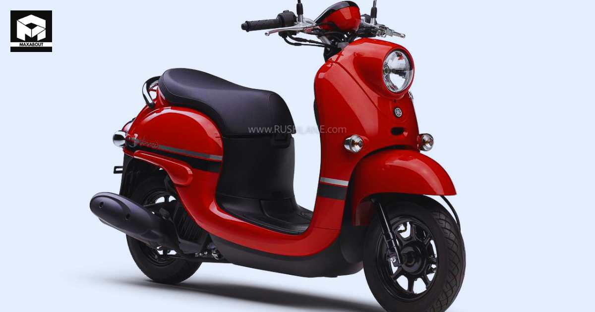 Yamaha Reveals 2024 Vino 50cc Scooter: Priced at 214k Yen (Rs 1.18 Lakh) - bottom