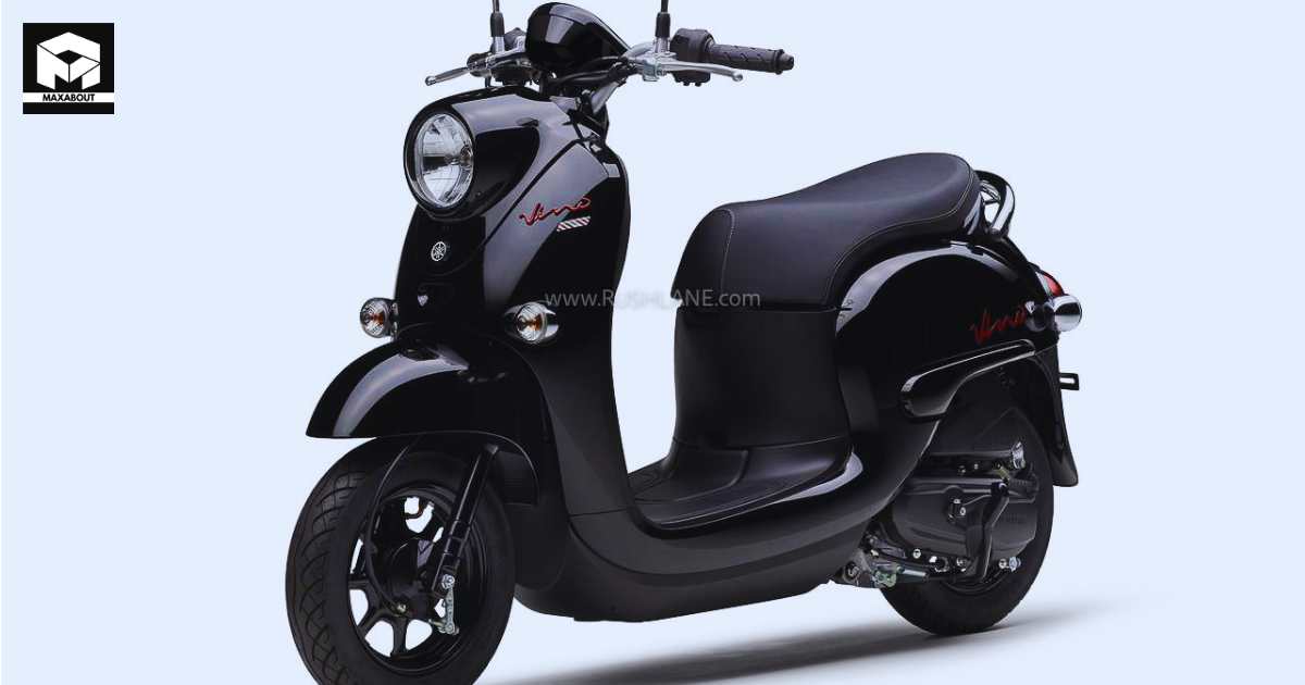 Yamaha Reveals 2024 Vino 50cc Scooter: Priced at 214k Yen (Rs 1.18 Lakh) - pic