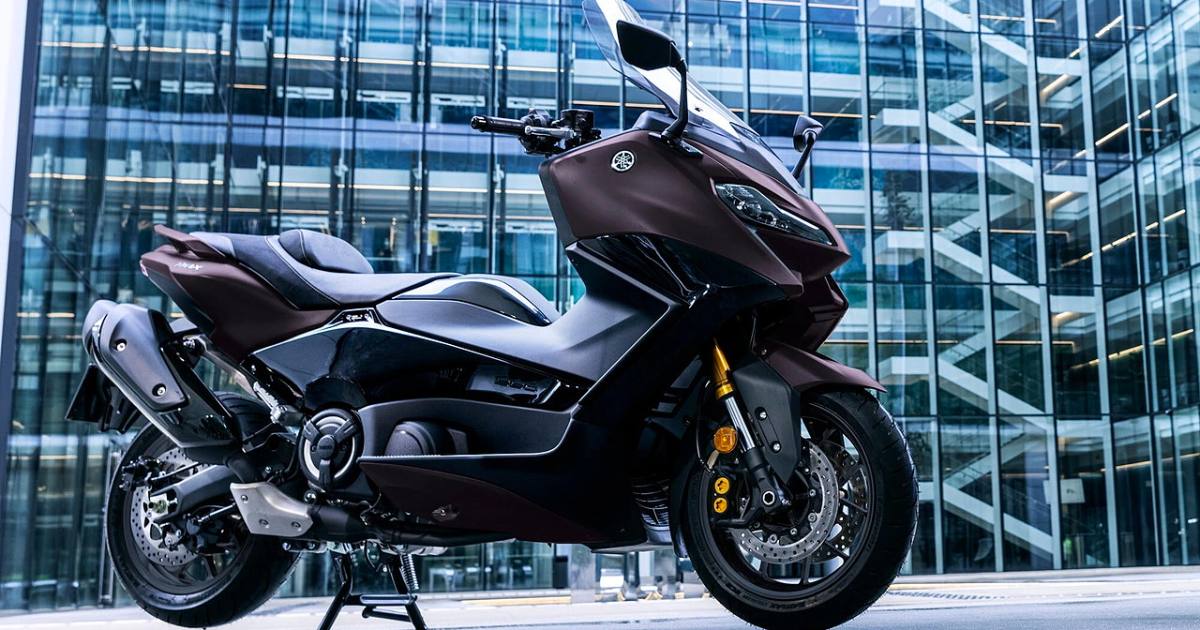 2024 Yamaha TMAX560 Debuts: Will It Hit Indian Roads This Year? - close-up