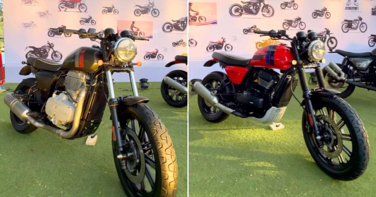 Yezdi Customs Unleashes New Lineup: ADV Rally Pro and Streetfighter 334 - view