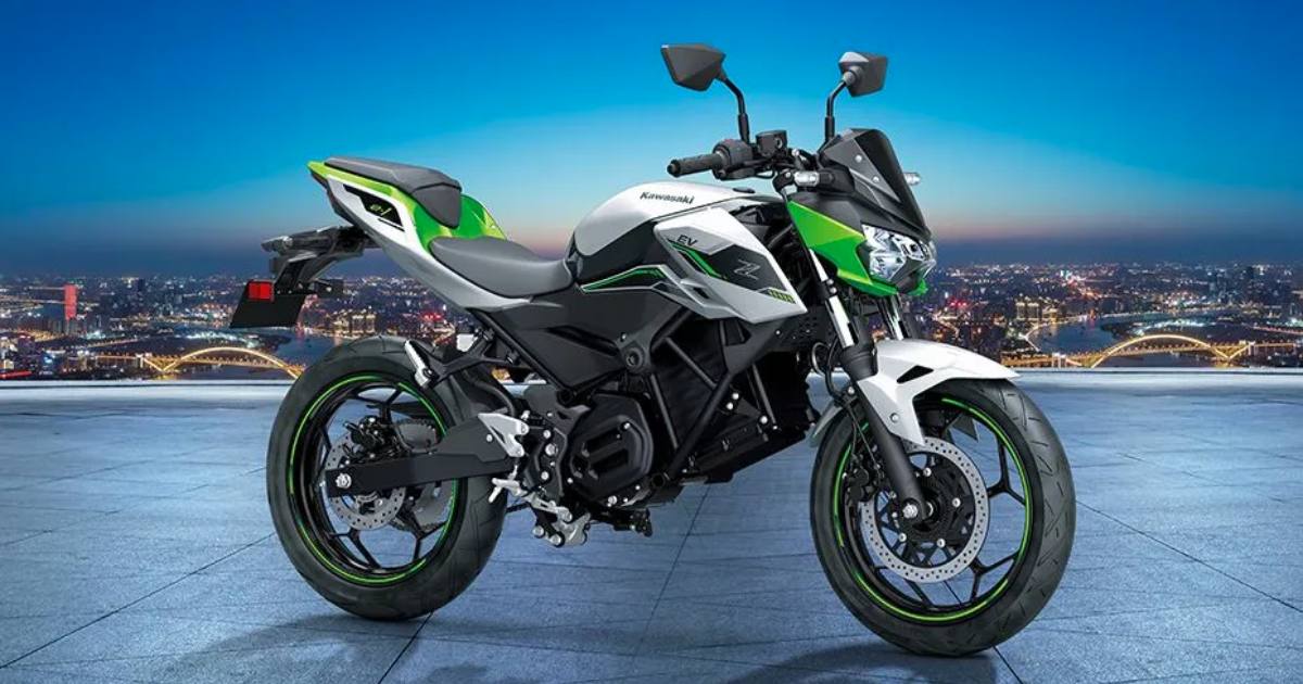 Kawasaki Unveils Patented Ninja 7 Hybrid and Z E-1: Green Mile Ahead - midground