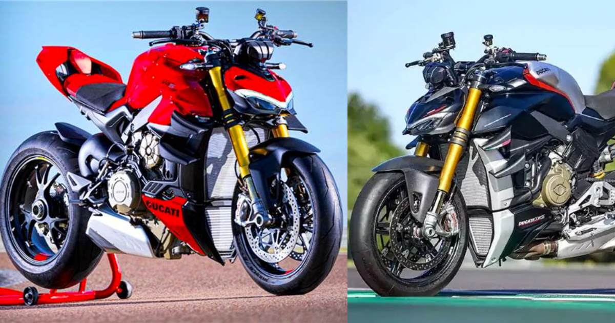 Ducati Launches Refreshed Streetfighter V4 Range, Prices from Rs 24.62 Lakh - macro