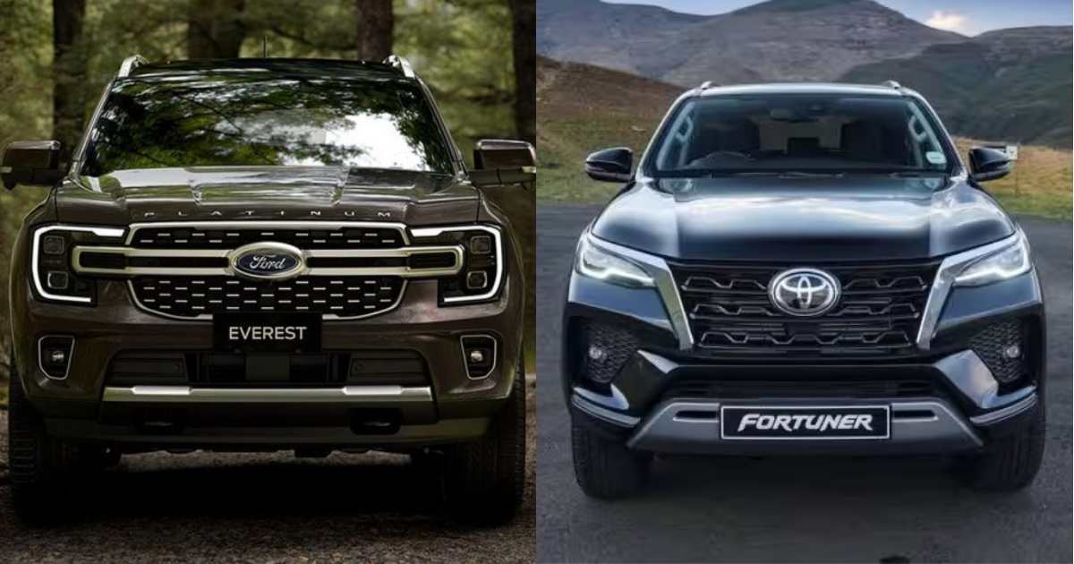 10 Features That Set the New-Gen Ford Endeavour Apart from the Toyota Fortuner - shot