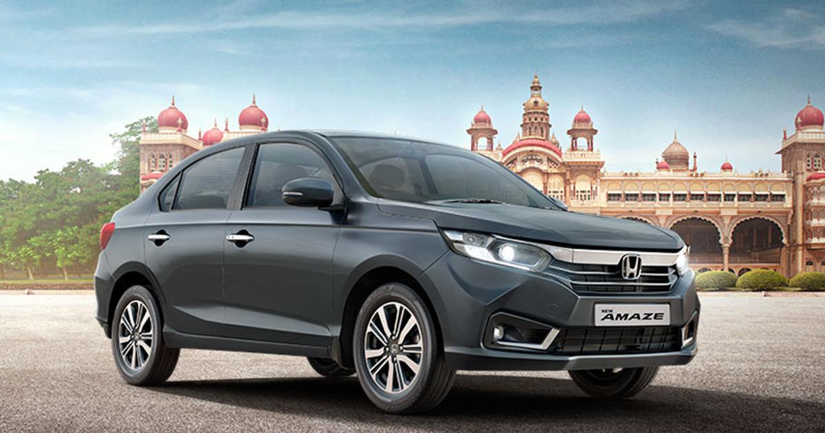 Honda City and Amaze Discounted by Up to Rs. 1.19 Lakh - midground