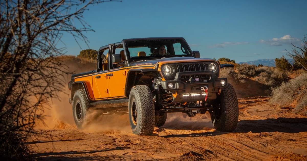 Jeep Unveils 2024 Easter Safari Concepts - close up