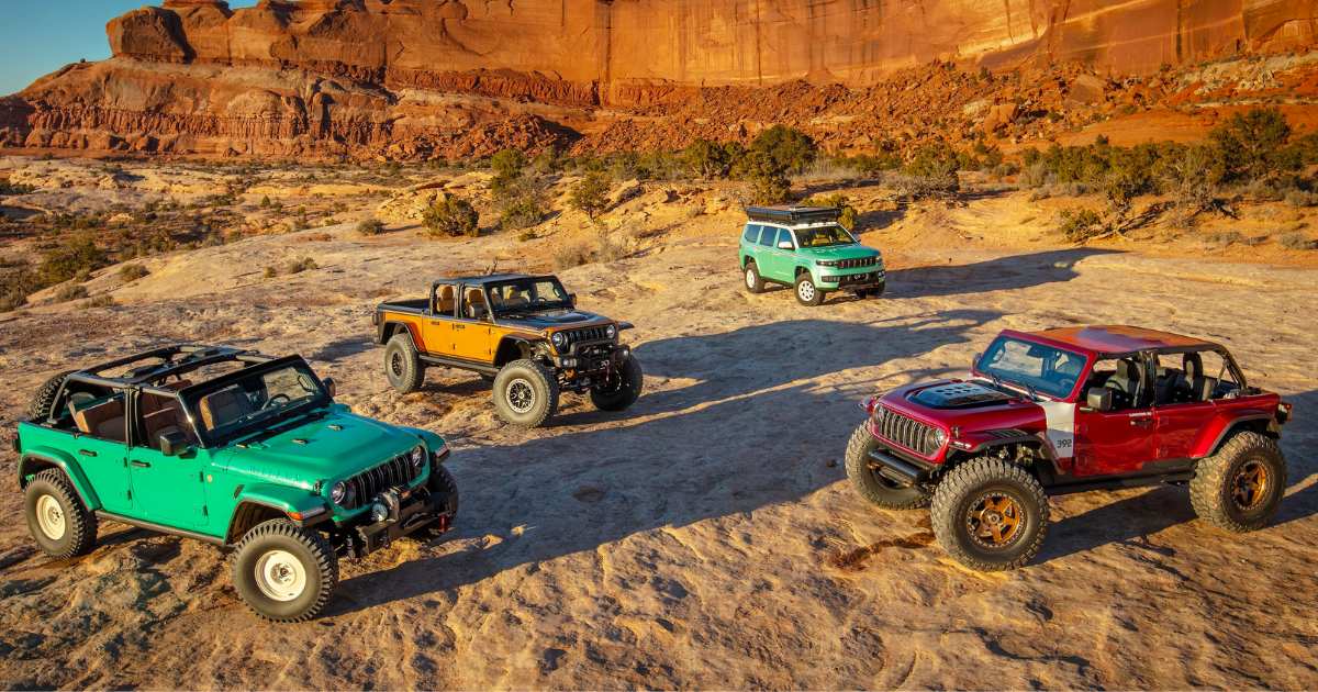 Jeep Unveils 2024 Easter Safari Concepts - closeup
