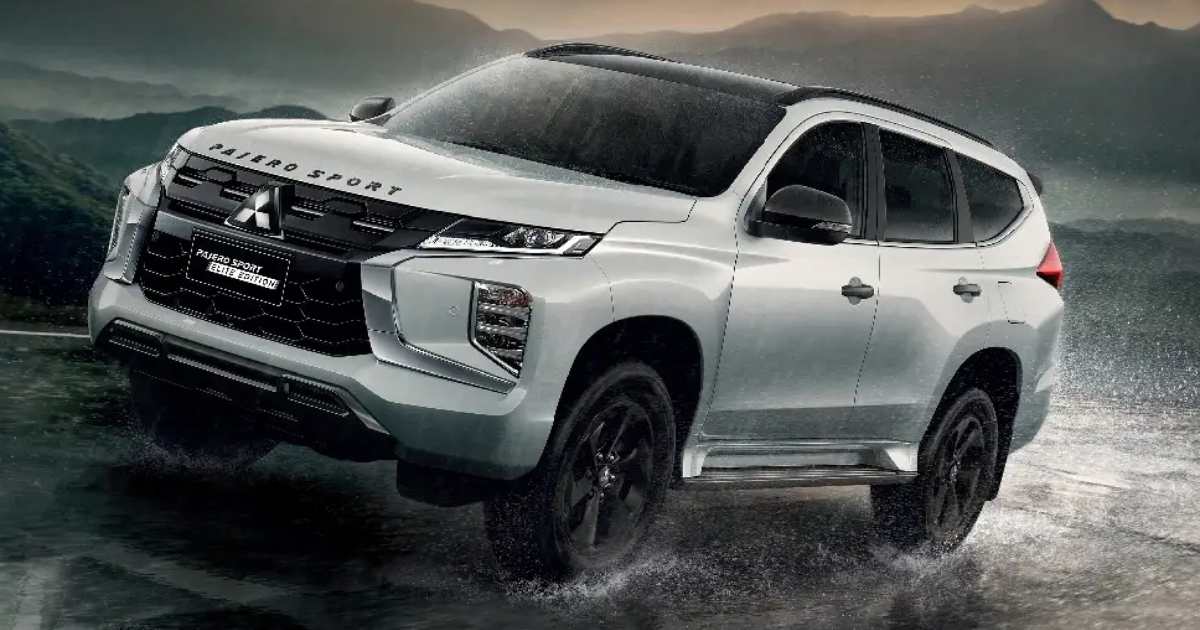 2024 Mitsubishi Pajero Sport: A Comprehensive Overview of the Facelift - shot